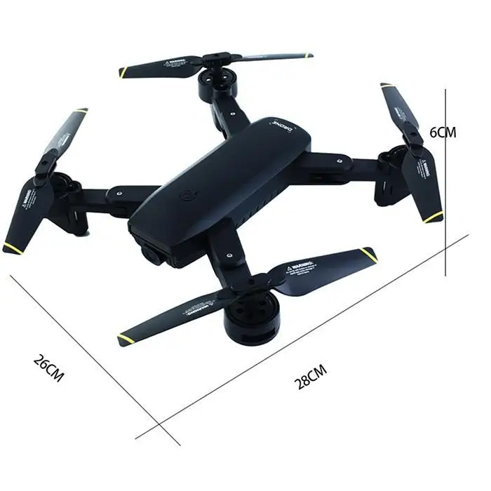 SG700-D WiFi FPV Радиоуправляемый Дрон с 4K 1080P 720P двойной камерой оптический поток в реальном времени антенна видео RC Квадрокоптер складной Дрон