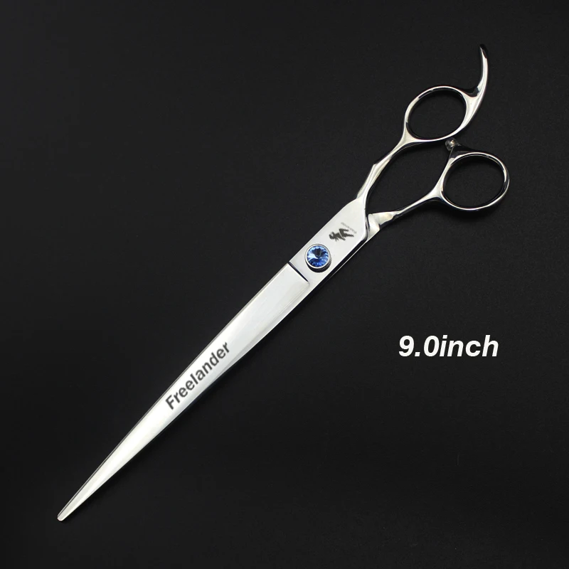 7.0/7.5/8.0/9.0/10.0 inch pet hairdressing scissors set pink set high class pet scissors