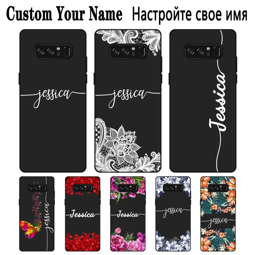 Черный мягкий силиконовый чехол из ТПУ для samsung Galaxy Note 3 4 5 8 9 10 Plus M10 M20 M30 Grand Prime |