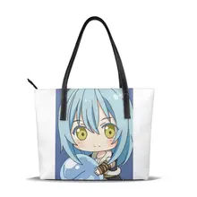 Tensei Shitara Slime Datta Ken сумка Tensei Shitara Slime Datta Ken сумки с ручками высокого качества трендовая кожаная сумка-тоут Wom
