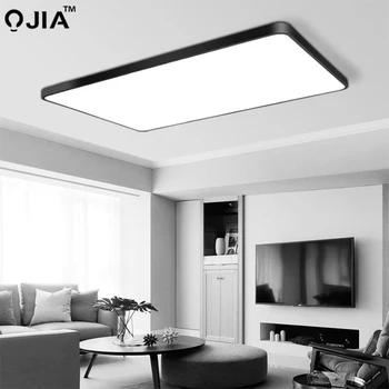 

Led Ceiling Lights white/black ultra-thin Indoor Lighting Ceiling Lamps Fixture For Living Room Bedroom corridor lamp decoration