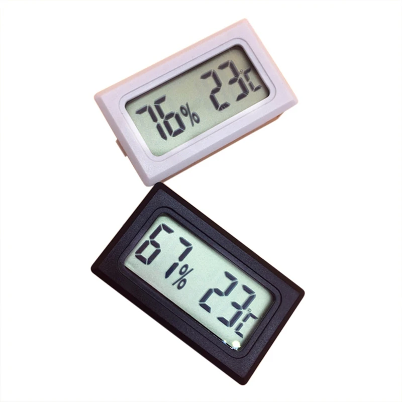 Крытый Открытый термометр, прецизионные продукты беспроводной lcd Цифровой термометр Температура Запись часы