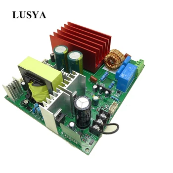 

Lusya DC 12V boost TDA8954 HIFI power amplifier board dual channel 2 * 220W mono BTL420W with preamp power supply T1300