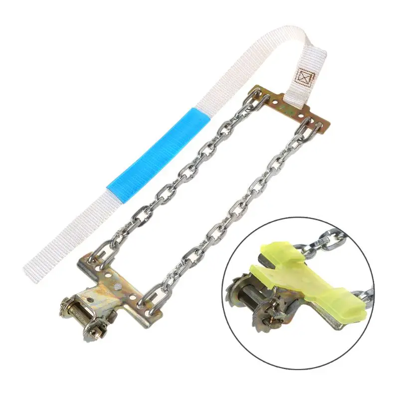 

Car Tire Anti-skid Steel Chain Snow Mud Security Tyre Belt Clip-on String Anti-slip Assembly