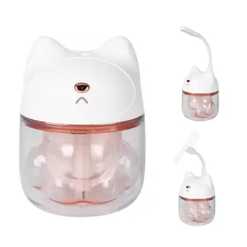 

USB Household Desktop Car Cartoon Humidifier Air Mist Purifier Aroma Diffuser 120ml 5V