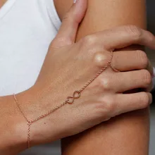 LISMLISM, очаровательные браслеты, Европейский женский браслет с кисточками, для девушек, розовое золото, модные ювелирные изделия, Богемия, цинковый сплав, нарукавная повязка