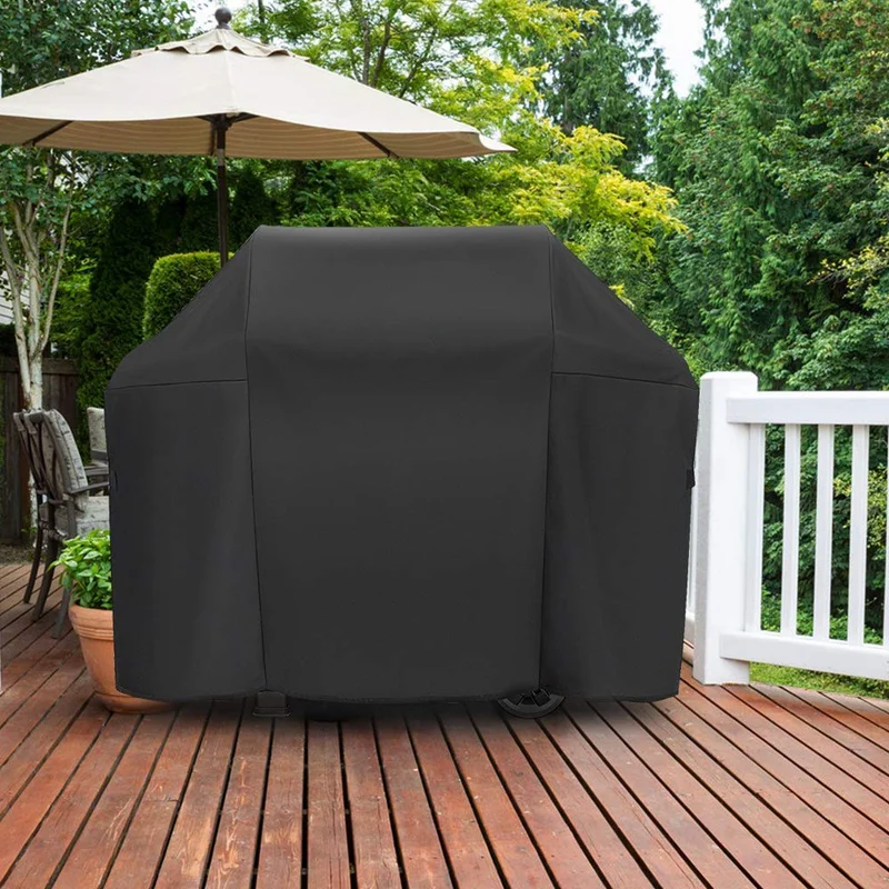 Качественная Крышка для гриля для Weber Spirit II 300 и Spirit 200(с боковым управлением), газовый гриль