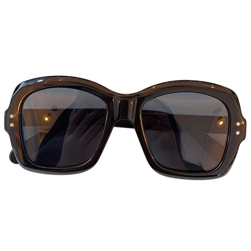 Женские модные солнцезащитные очки, роскошные солнцезащитные очки, женские дизайнерские ацетатные солнцезащитные очки с оправой - Цвет линз: No 3