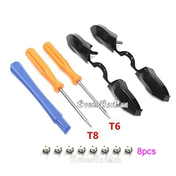 

1set For Xbox one elite handle repair accessory key LB RB Controller buttons Dismantling screwdrivers