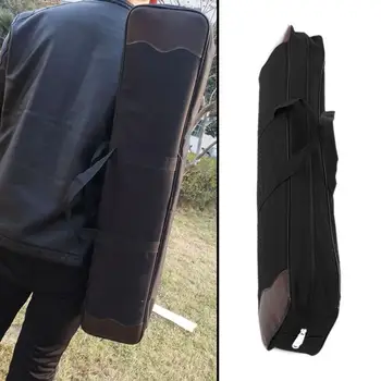

Hunting Bow Bag Archery Outdoor Sports Shooting Arrow Accessories Piano Padded Bow Bag Durable Black Bowstring Package 83cm
