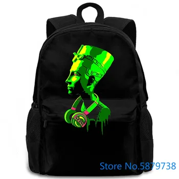

SFYNX Generation 1' Mens Rave - Glow In The Dark EDM - Black Light Reactive Hot Selling women men backpack laptop travel