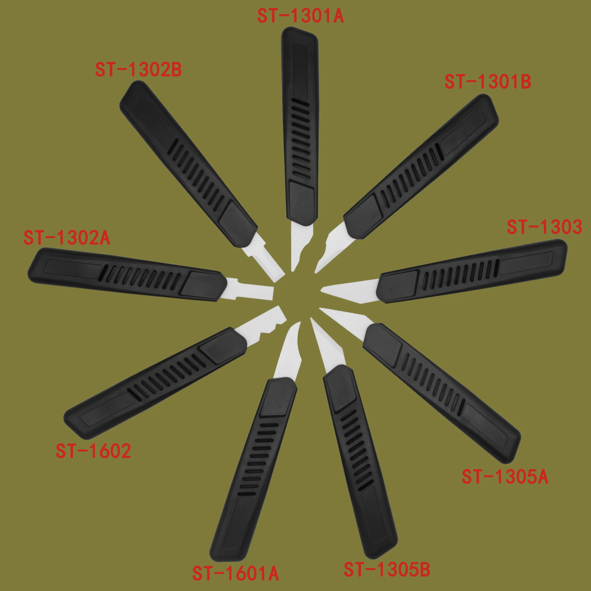 Ceramic Scraper Deburring Cutting Plastic Glue Outer Arc Ceramic Edger 2