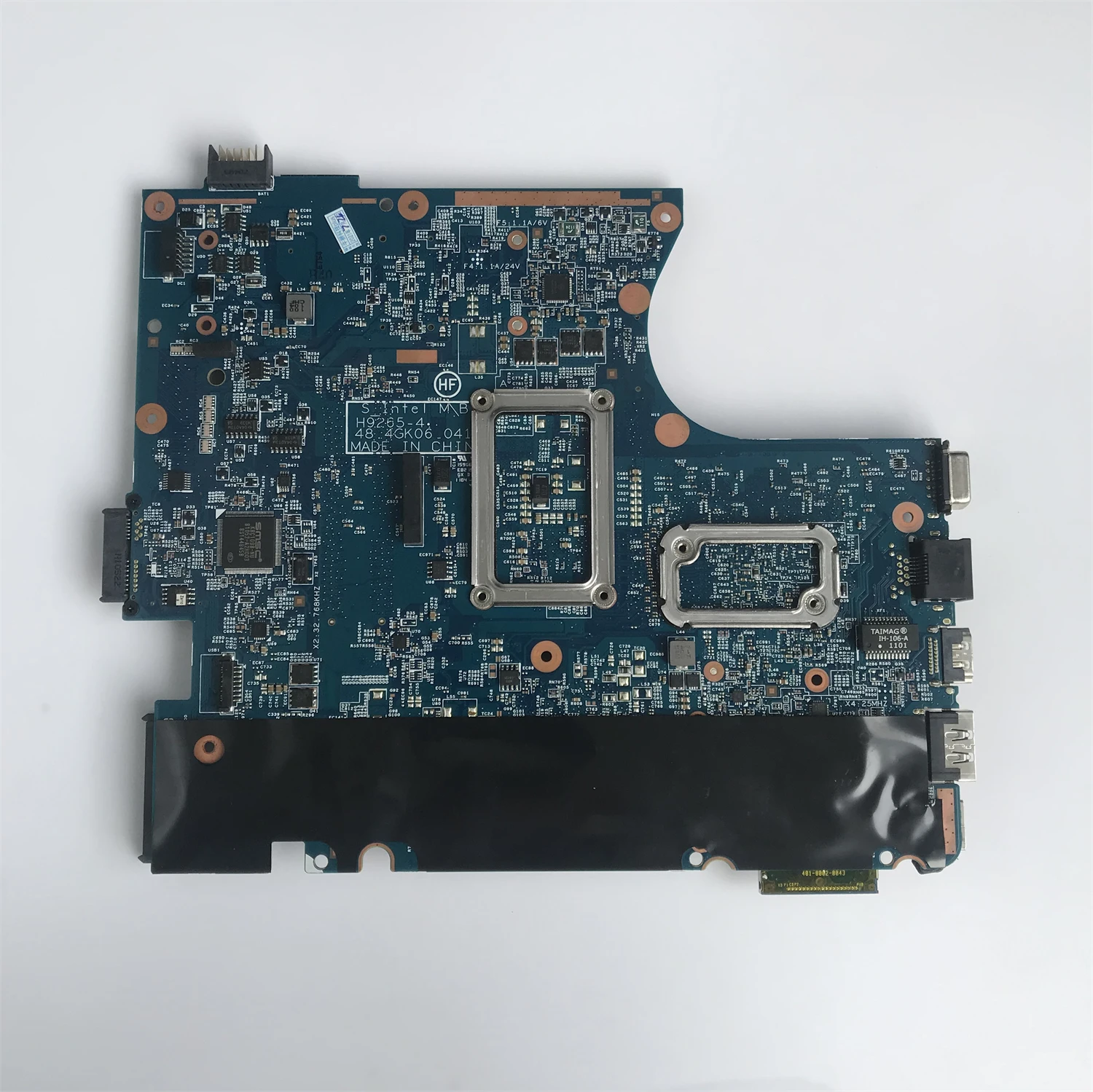 para hp Probook 4720s 4520s Placa-mãe do Portátil H92654 48.4gk06. 041 Mainboard com 216-0774207 1gb Totalmente Teste 633552001 633551-001 Placa-mãe para notebook - Imagem 2