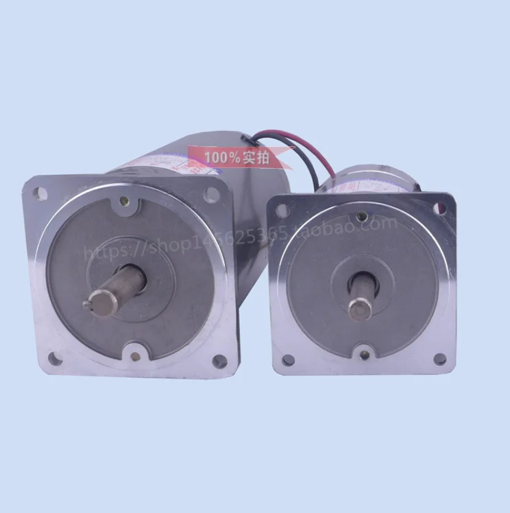 DC12V/24 V/220 V 600W DC двигатель с постоянным магнитом, высокоскоростная оптическая ось, высокий крутящий момент, Реверсивный, регулировка скорости