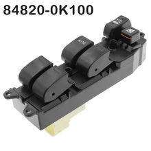 Schalter für Fensterheber für TOYOTA Fortuner Hilux 2004 2005 2006 2007 2008 2009 2010 2011 2012 2013 2014 2015 84820-0K100 auto Teile