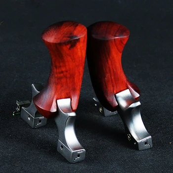 

New Style Hunting Slingshot Stainless Steel Catapult Head+ Wood Handle With Flat Rubber Band Outdoor Game Shooting slingshots