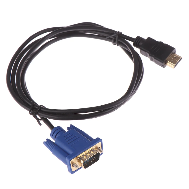 Кабель HDMI VGA HD 1080P штекер видео конвертер адаптер для ПК ноутбука S10 DMI к
