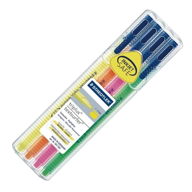 Текстовый хайлайтер Staedtler triplus 362 с регулируемым наконечником прибл. 1 и 4 мм