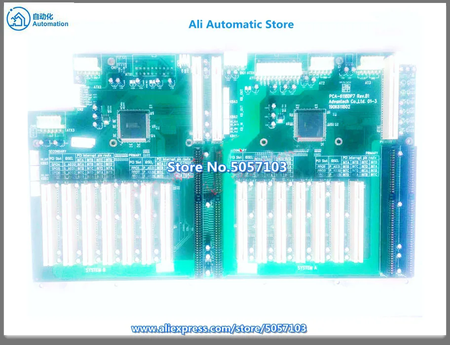 

PCA-6118DP7-0B1 Passive Base PCA-6118DP7 Industrial Control