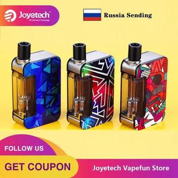 

Original Joyetech Exceed Grip Pod Kit with 1000mAh Battery & 4.5ml Pod Vape E-cig Vs Drag X / Drag S /Minifit / Exceed Grip Pro