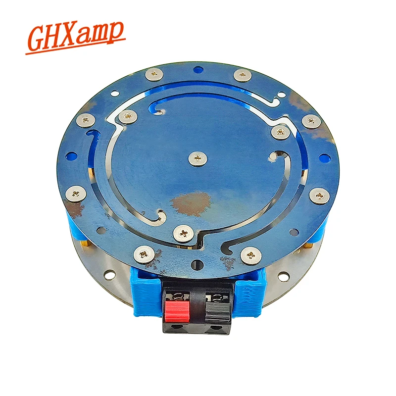 100MM 120W Vibration Speaker Subwoofer Car Vibrator Plane Resonance Bass Neighbor Music DIY neodymium 6Ohm  High Power
