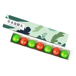 Natural Foot Soak Ball Fatigue Relieve Pedicure Spa Balls Moisturizing Foot Bath Bombs 7*15g For Female Foot Bath Body Care