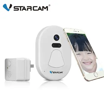 

VStarcam Door Bell Door Camera Wifi Doorbell Door Viewer Free Cloud Storage Photo Security Night Vision