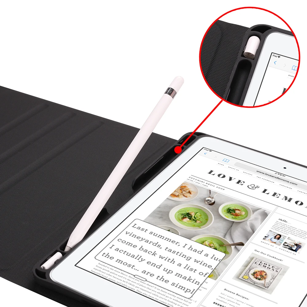 Американская клавиатура для iPad Air 1 2 Pro 9 7 дюйма 2017 2018 планшет с подсветкой Bluetooth
