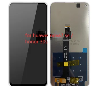 

for huawei nova7se honor30s high quality full display lcd and touch screen digitizer assembly replacement