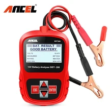 

Ancel BST200 Car Battery Tester 12V Professional Battery Analyzer Tool Automotive Diagnose Scanner For Diesel Gasoline Vehicles