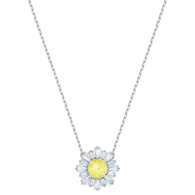 Высокое качество SWA SUNSHINE 5459588 5459591 5459594 ожерелье браслет серьги логотип коробка набор женских ювелирных изделий подарок