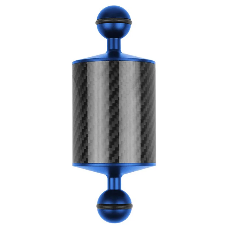 Carbon Fiber Float Buoyancy Aquatic Arm Dual Ball Floating Diving Camera Underwater Tray For Gopro/Smartphones | Электроника