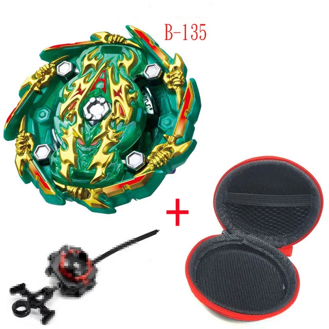 Takara Tomy Beyblade Burst B-144 B-145 B-142 Металл Fusion волчок, бейблэйд Burst с пусковым устройством для бейблэйд игрушки - Цвет: b - 135