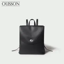 OUSSON, модная Женская дорожная сумка через плечо, роскошный кожаный рюкзак для женщин высшего класса, mochila feminina, сумка, женский рюкзак