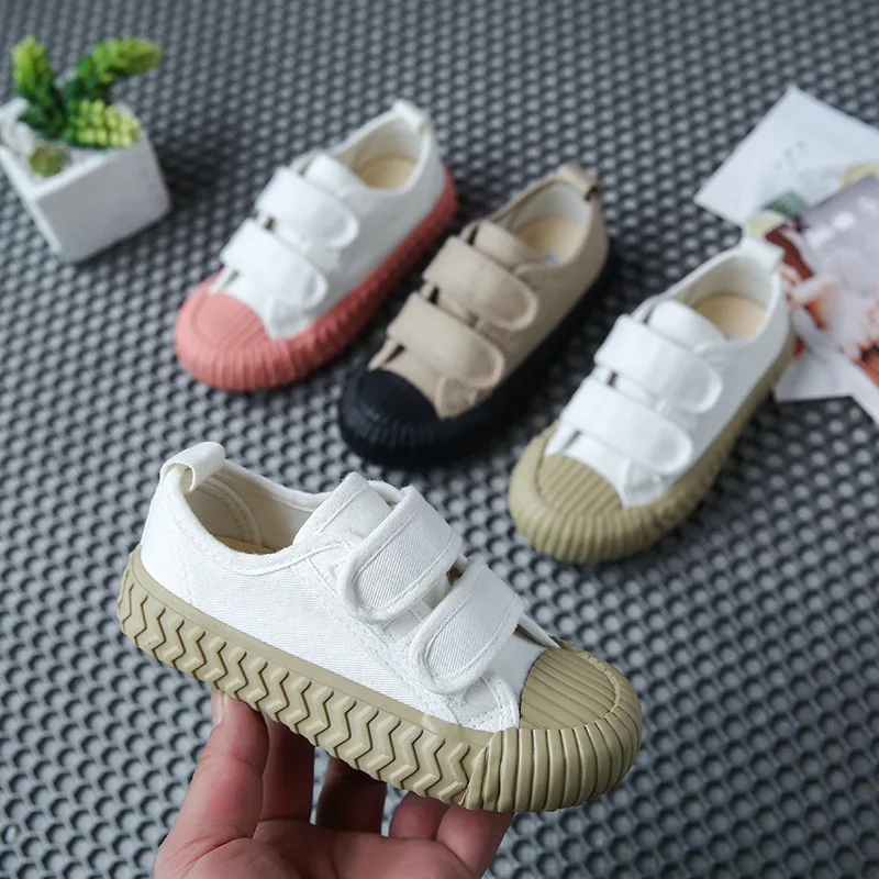 Spring Autumn Kids Sneakers Canvas Shoes Children Sport Shoes Girls Boy Shoes
