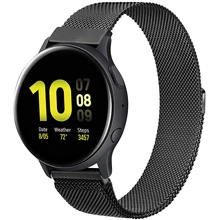 

20mm/22mm Magnetic Band For Samsung Galaxy wacth 4/Classic/3/Active 2 40mm 44mm/46mm/42mm strap S3 Frontier bracelet watchband
