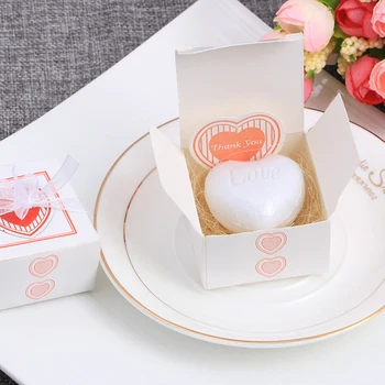 

Creative mini cute gift box soap Portable handmade fragrance gift soap Party birthday holiday unique soap box