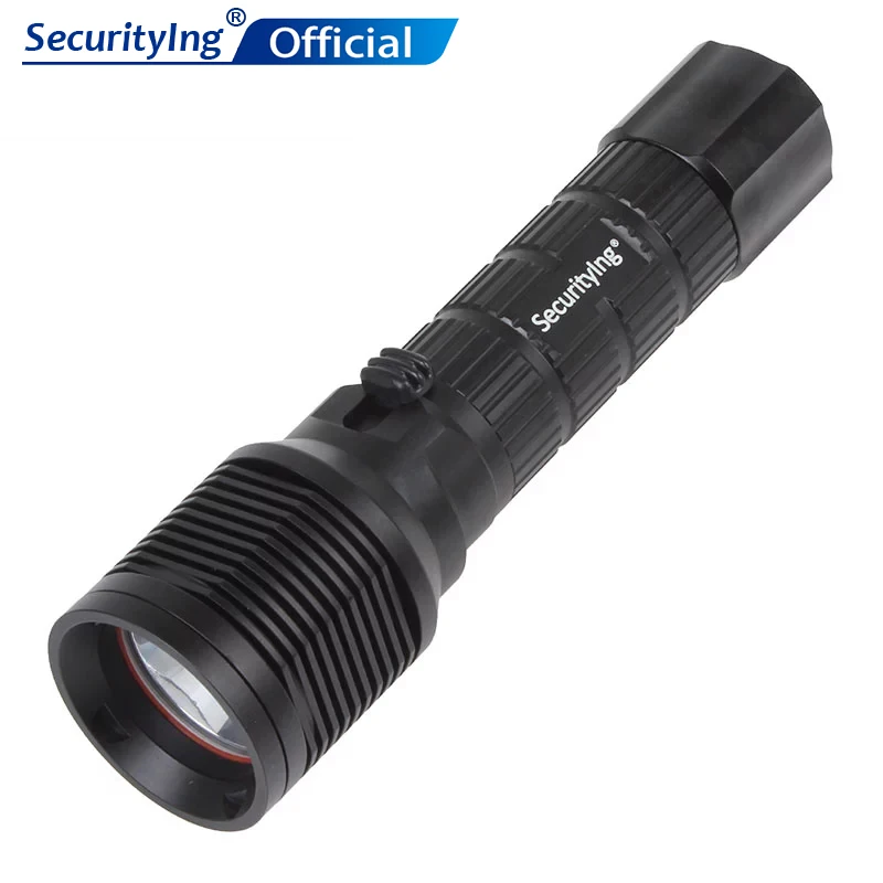 

SecurityIng 700 Lumens XM-L2 U2-1A LED flashlight Diving Lights Underwater Depth 50 Meters Waterproof Lights Diving Flashlight