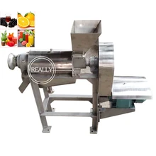 0,5 т/ч спиральная соковыжималка соковыжималки машина для приготовления яблочных овощей соковыжималка
