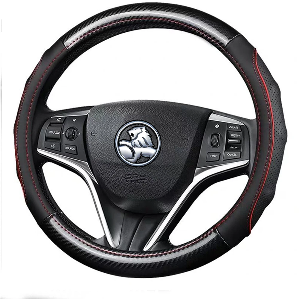 Чехол на руль из натуральной кожи для Holden Monterey Insignia Cruze Crewman RODEO Statesman EPICA Tigra TRAX Vectra