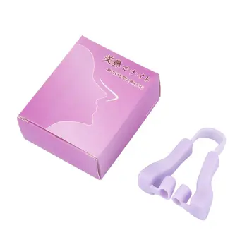 

1PCS Nose Up Lifting Shaping Clip Nose Clipper Tool Nose Shaper Lifting Bridge Straightening Nose Clip Beauty Tool