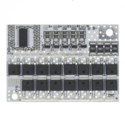 High-Capacity Lithium Battery Charger with Balance and Protection Board - Supports 25A to 100A (5S 100A 21V)