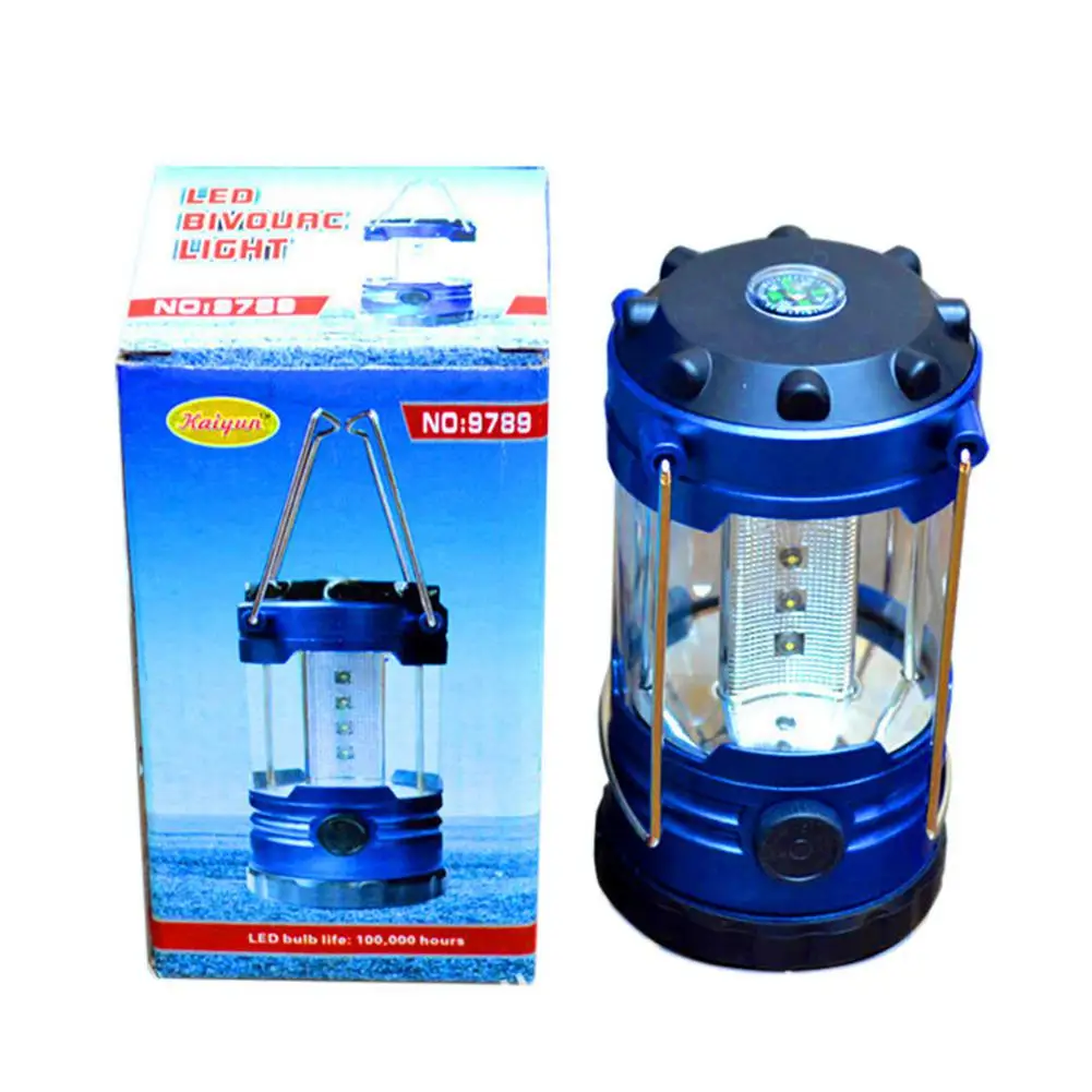 

DishyKooker Handheld Camping Lights 12 LED Ultra-light Multifunctional Light for Tent