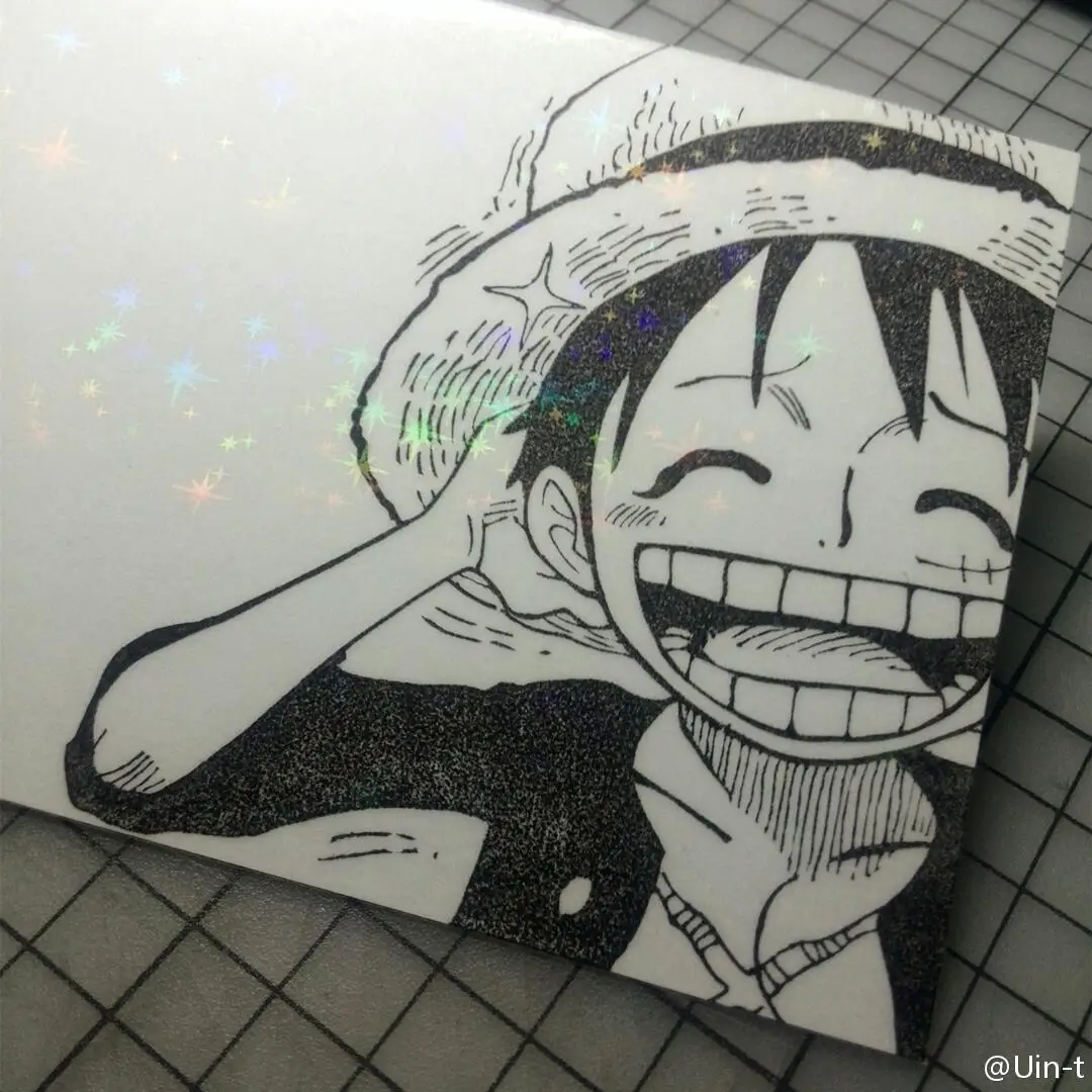 셀프 접착 컬러풀 홀로그램 스타 필름, DIY 콜드 라미네이션 필름 시트, A4, A3 사이즈, 좋은 품질