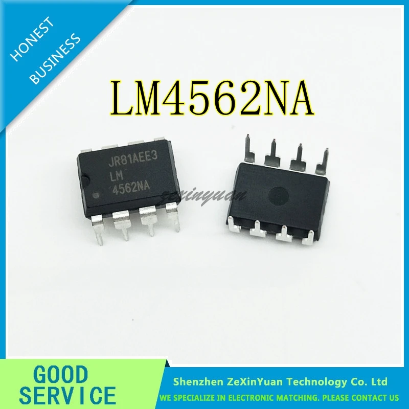 10 개/몫 LM4562NA LM4562N LM4562 DIP 8 100%|lot|lot lotlot 10pcs - AliExpress