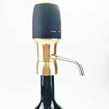 Аэратор вина одно касание с дозатором Портативный давление воздуха удобный носик подарок QP2