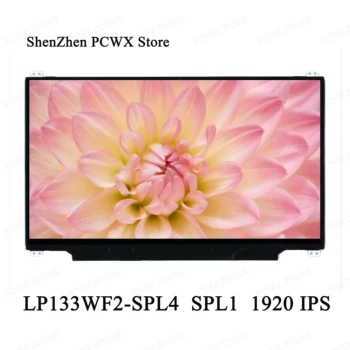 

LP133WF2-SPL4 LP133WF2-SPL1 for LG Display 13.3 Laptop LCD LED Matrix Matte Screen FHD 1920*1080 eDP 30pin IPS Slim Panel Tested