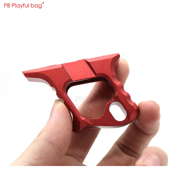 M-LOK система MI Fishbone специальный тиран маленькая ручка полностью Модернизированный материал CNC стрелка ручной блокатор на открытом воздухе стрельба игра LI34