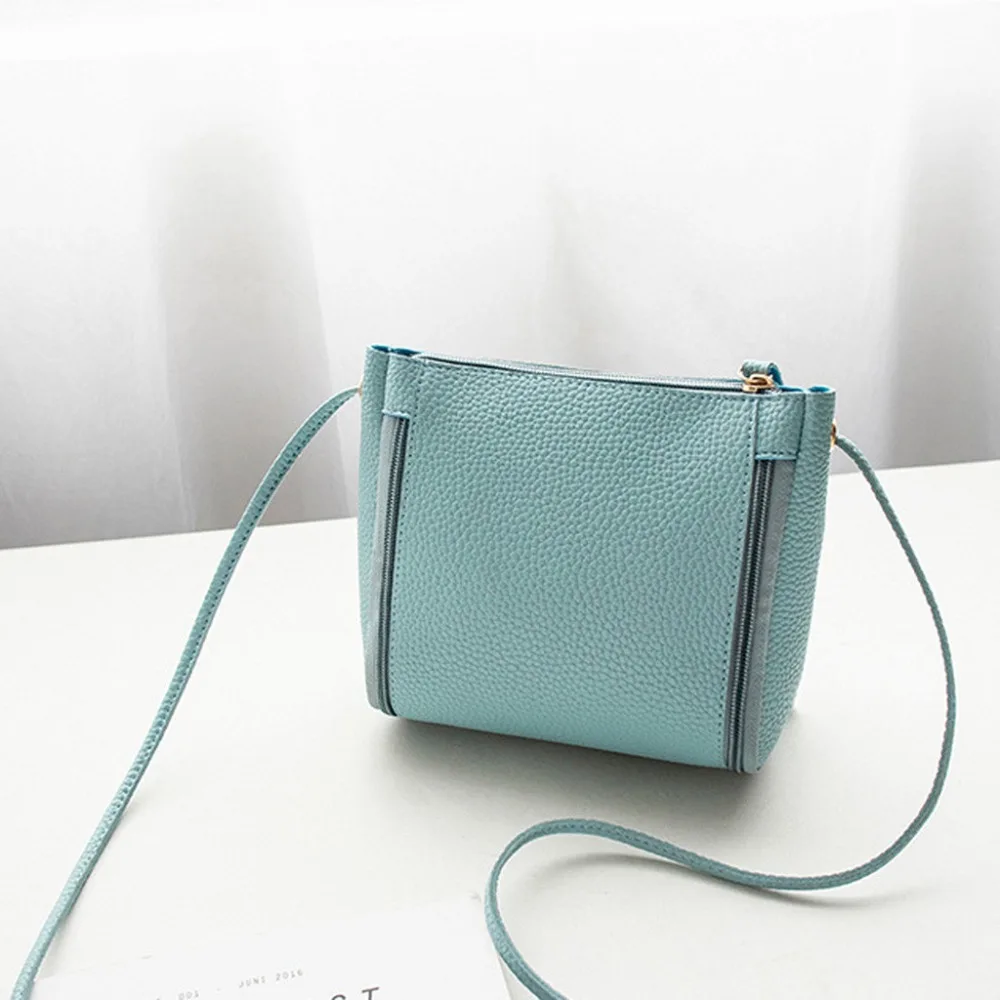 Женская сумка через плечо новейшая популярная новая простая модная сумка на плечо Повседневная брендовая новая и Высококачественная сумка-мессенджер Q21