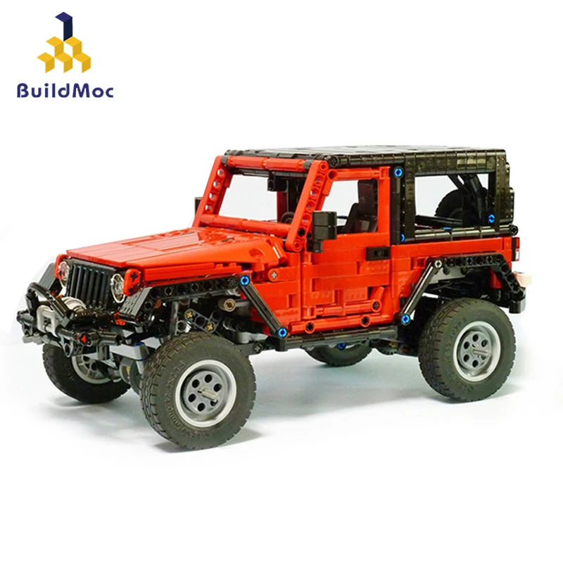 Buildmoc Schepper City Rc Auto Suv Technic Motor Off-Road Voertuig Model Bouwstenen Bricks Supercar Speelgoed Kinderen Kerst geschenken Buildmoc Schepper City Rc Auto Suv Technic Motor Off-Road Voertuig Model Bouwstenen Bricks Supercar Speelgoed Kinderen Kerst geschenken